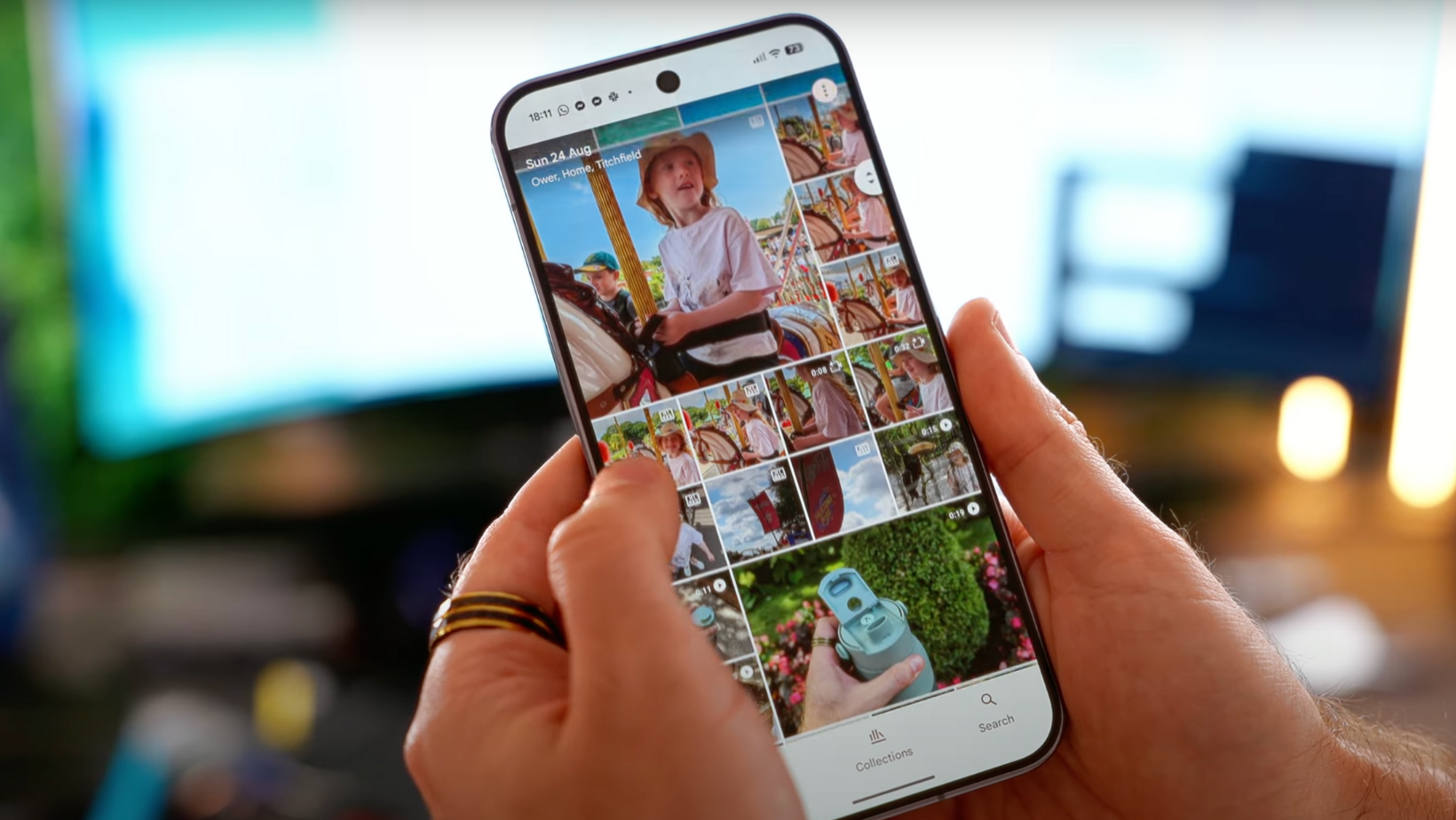 Display: Bright, Crisp, and Outdoor-Friendly