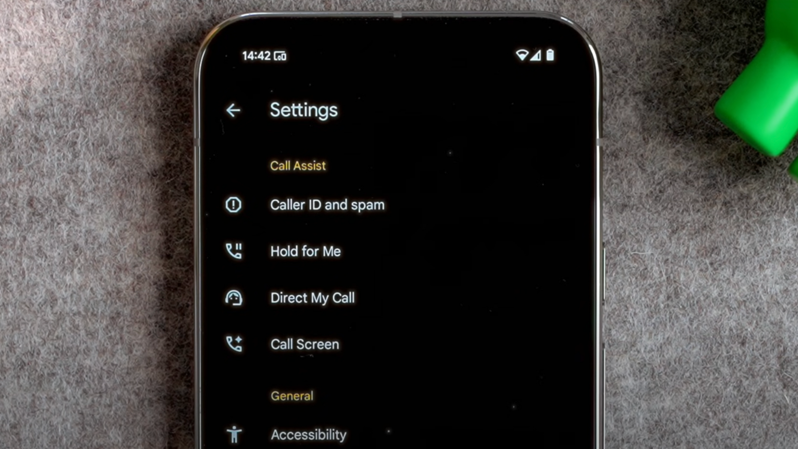 Explore Pixel’s Calling Features