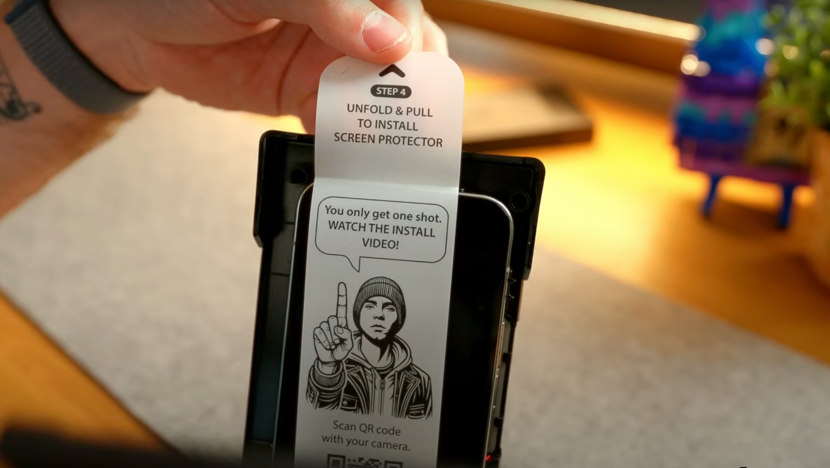 Screen Protectors: Matte or Clear Options