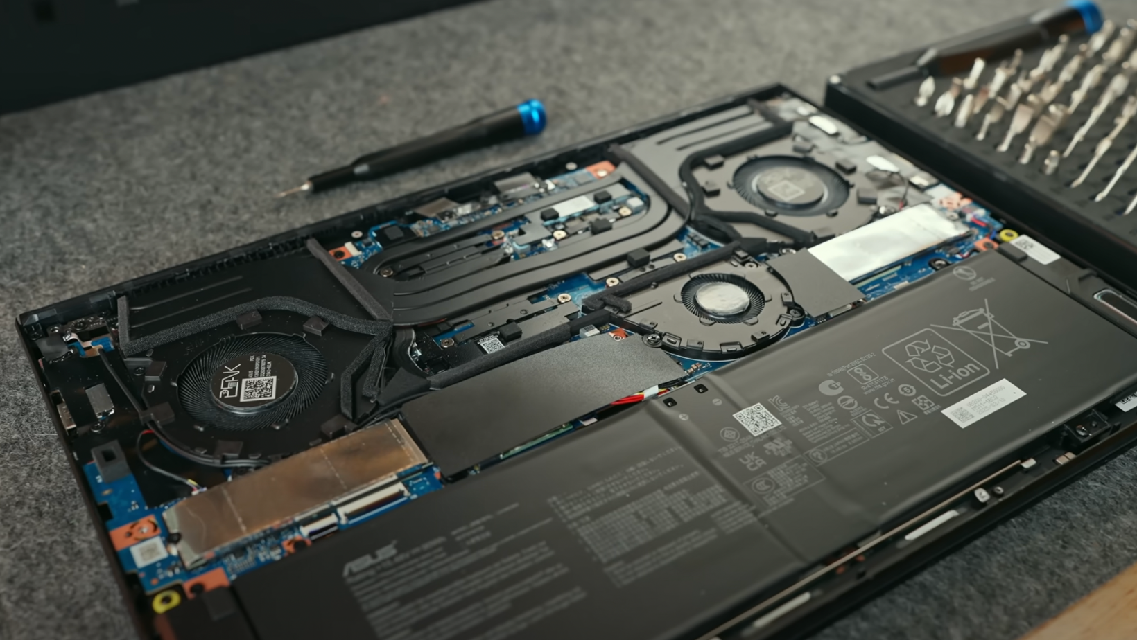 ASUS ProArt P16 Battery Life: The Achilles’ Heel