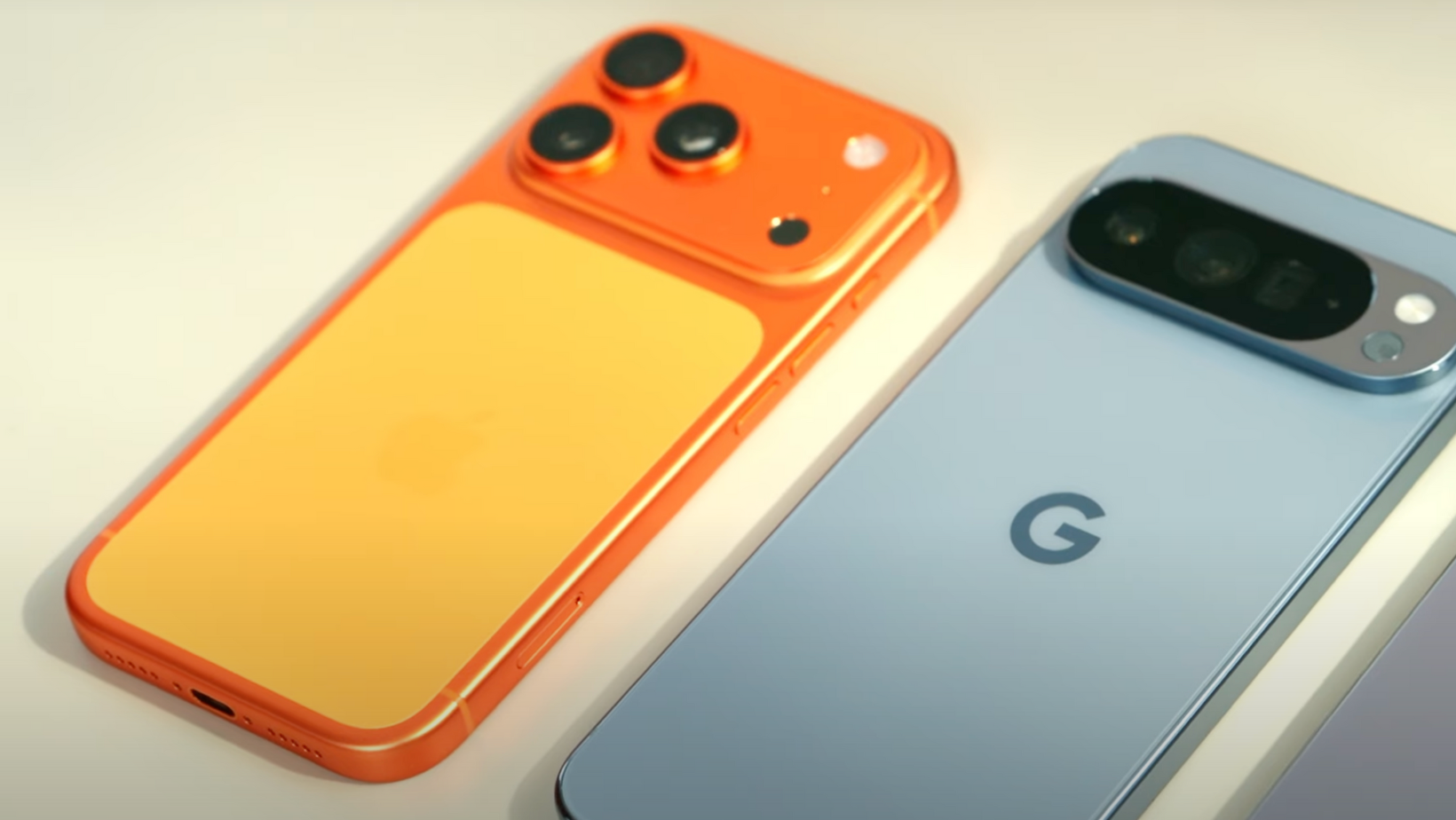 Design and Build Quality: Pixel 10 Colors vs iPhone 17 Durability