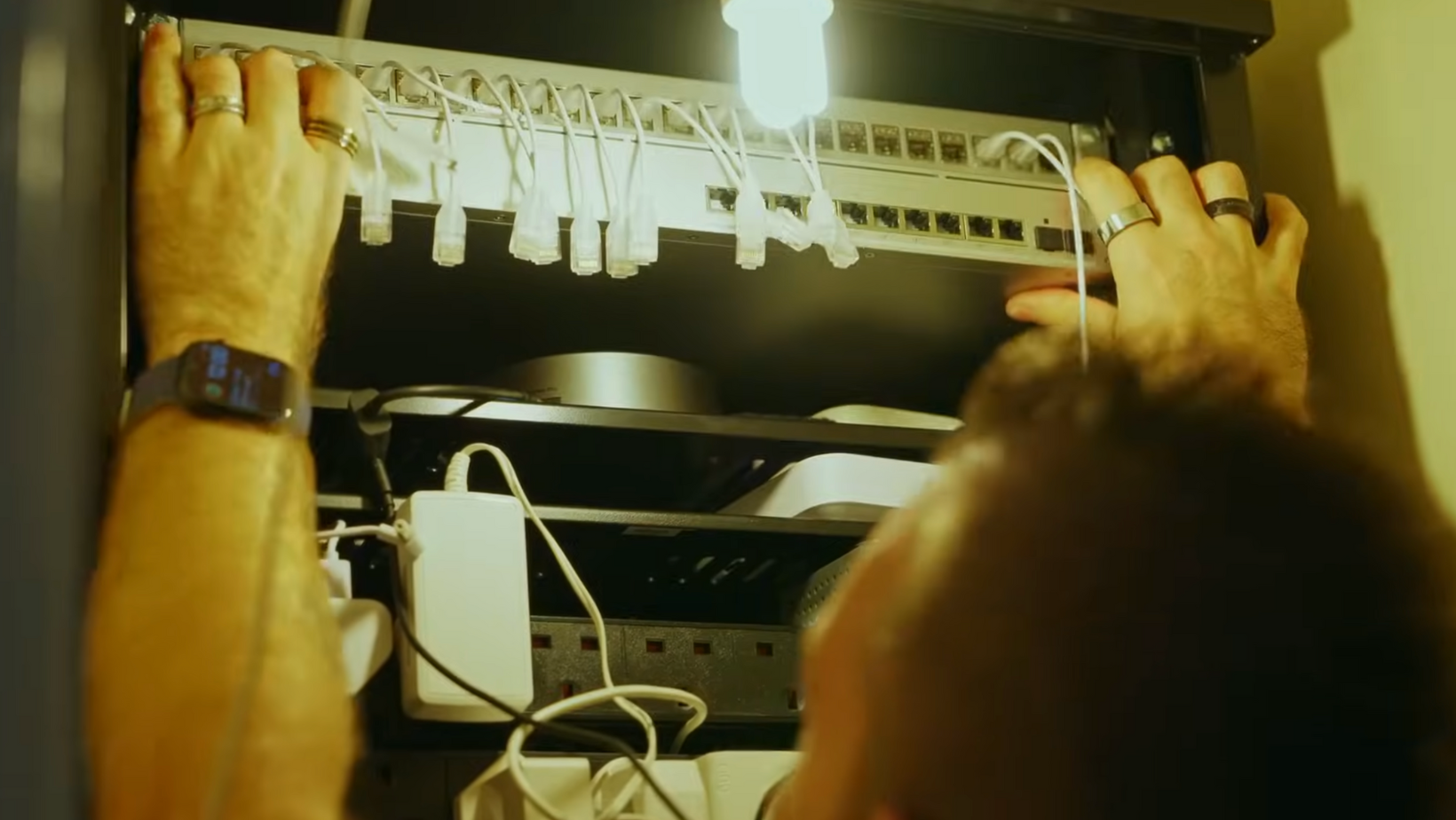 Installing and Organizing the Network Hardware