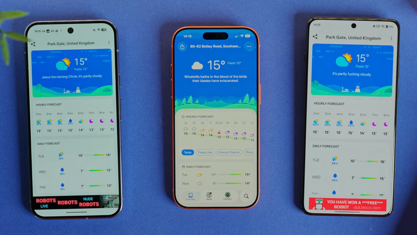 Cross-Platform Weather Apps That Keep It Fun