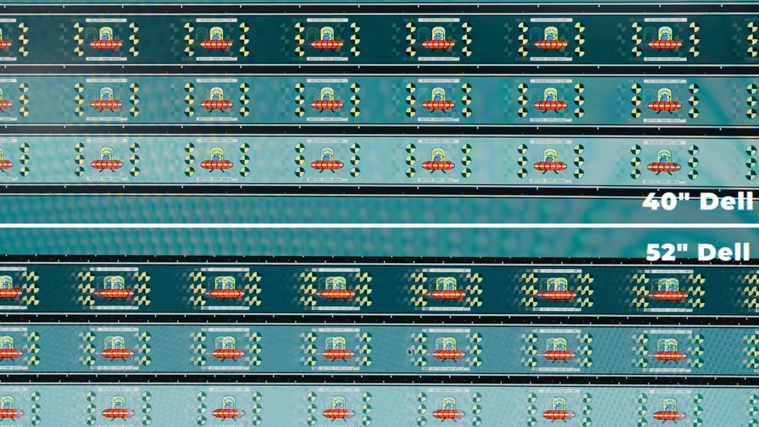 Ghosting And Response Time Test