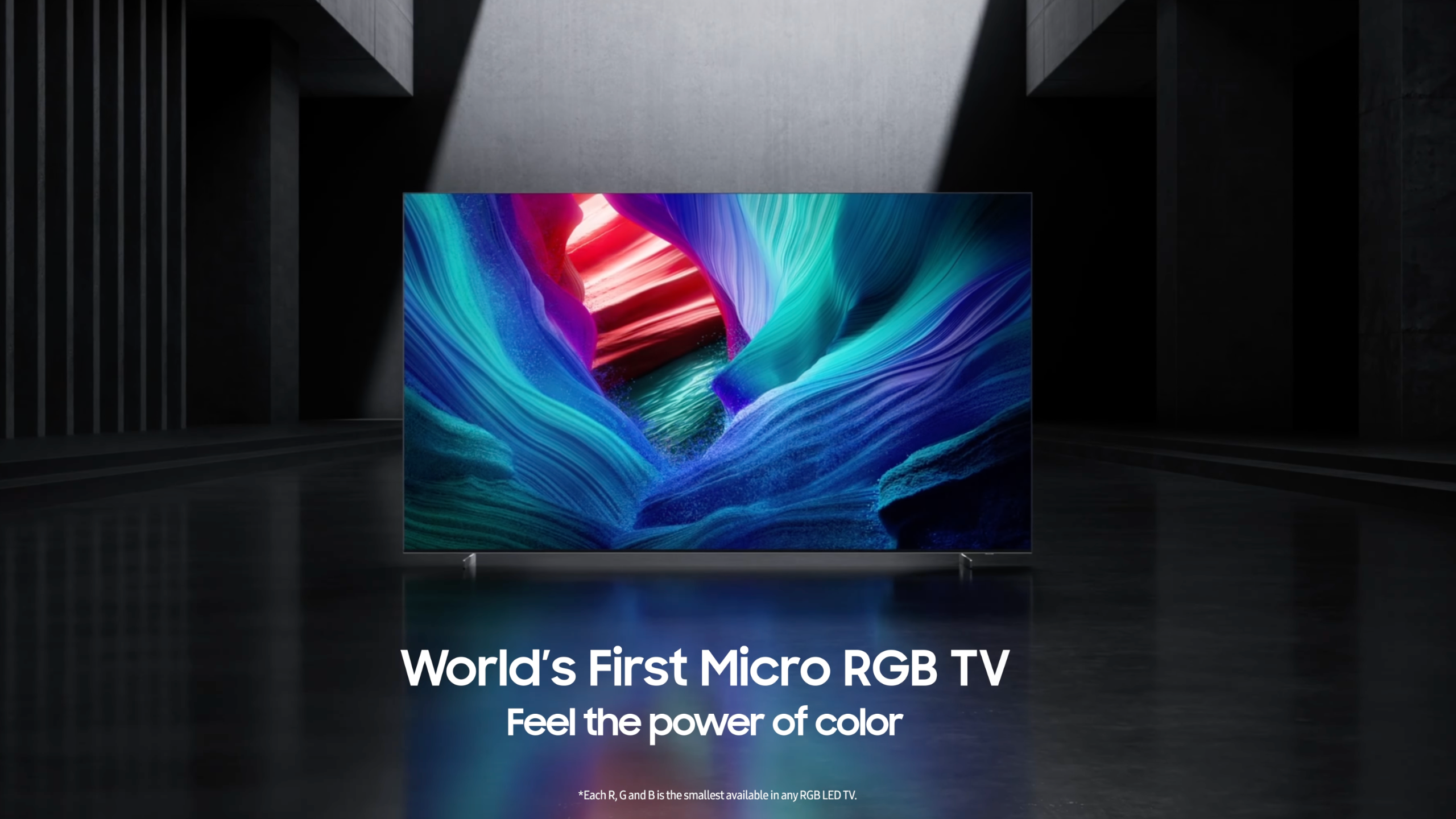 Samsung's Micro RGB TVs Are the Real Deal