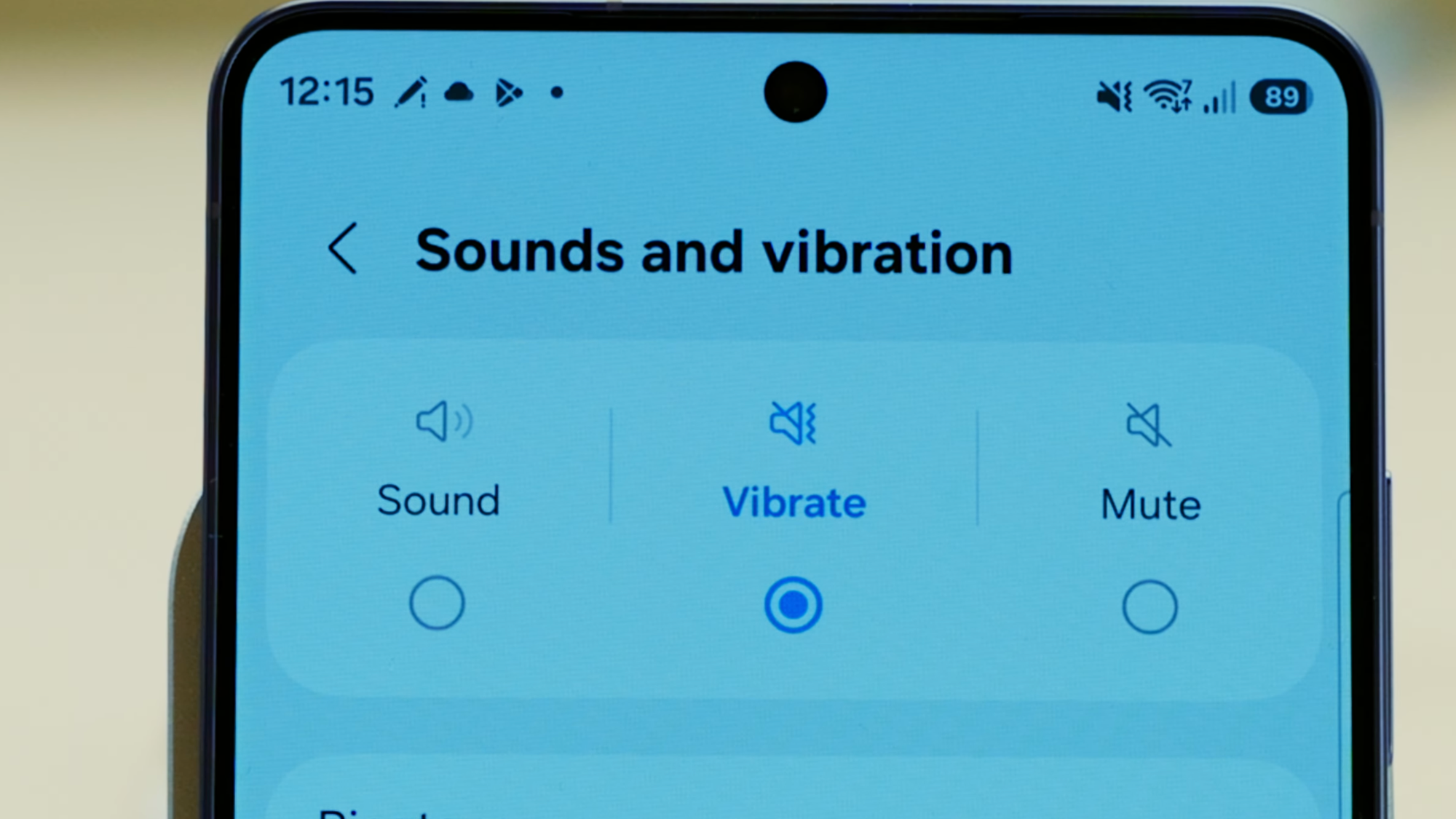 Sounds and Notifications
