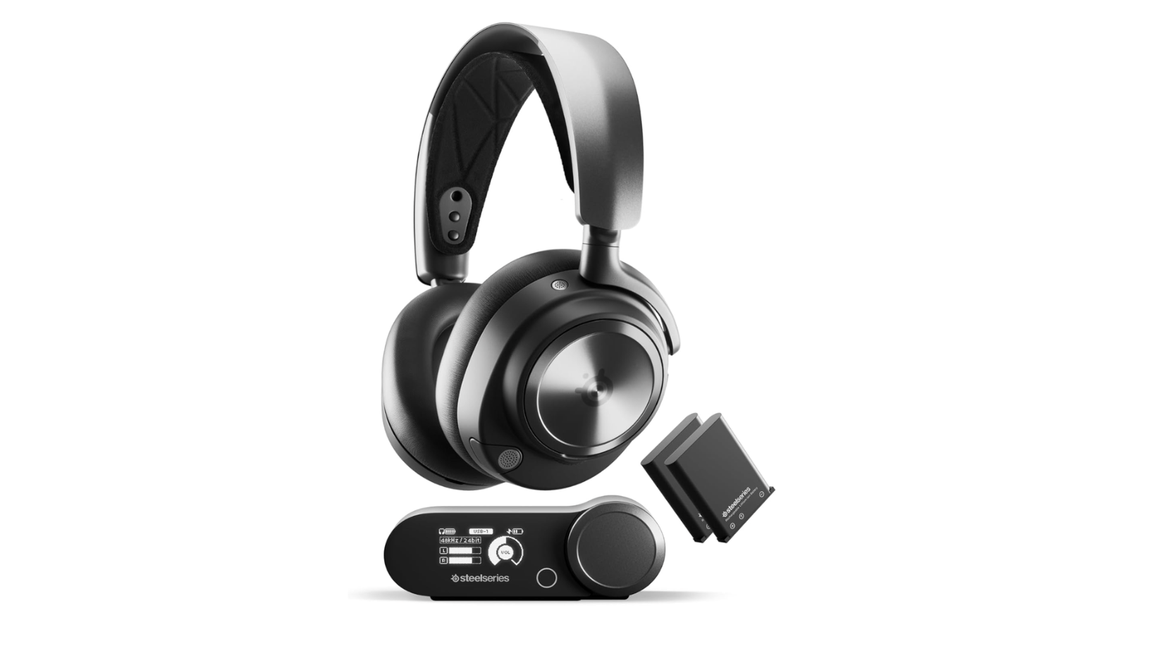Best Premium Option: SteelSeries Arctis Nova Pro
