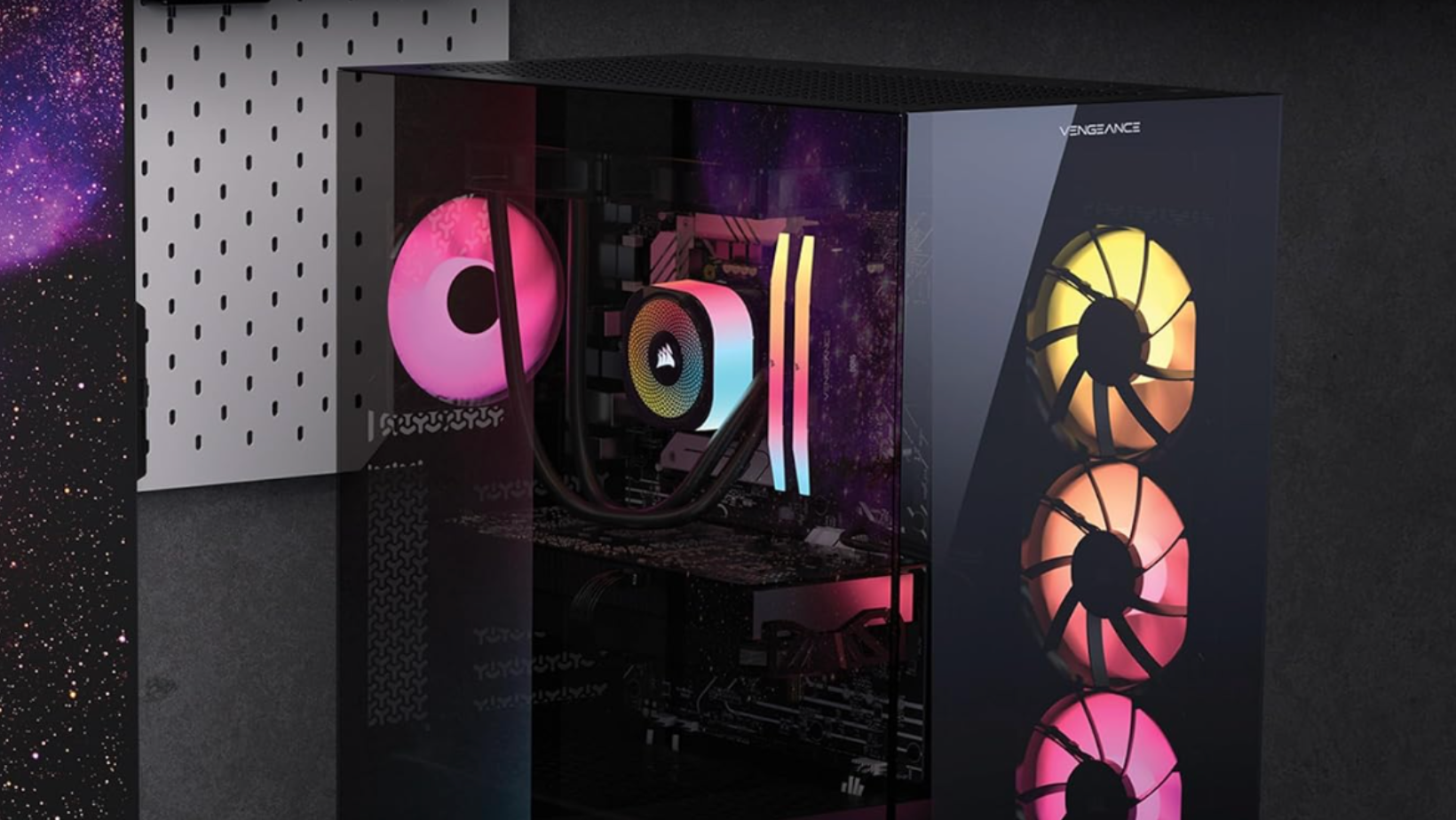 Corsair Vengeance i7500: The Sensible Premium Option