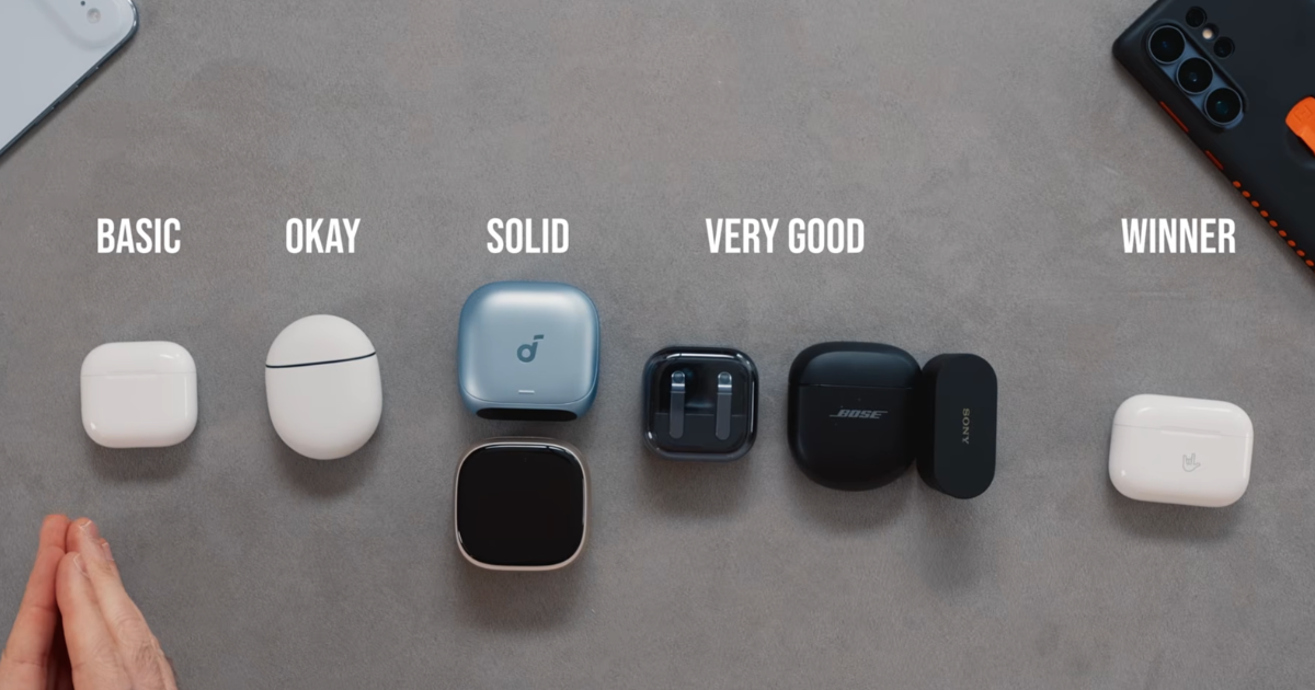 Noise Cancellation Compared