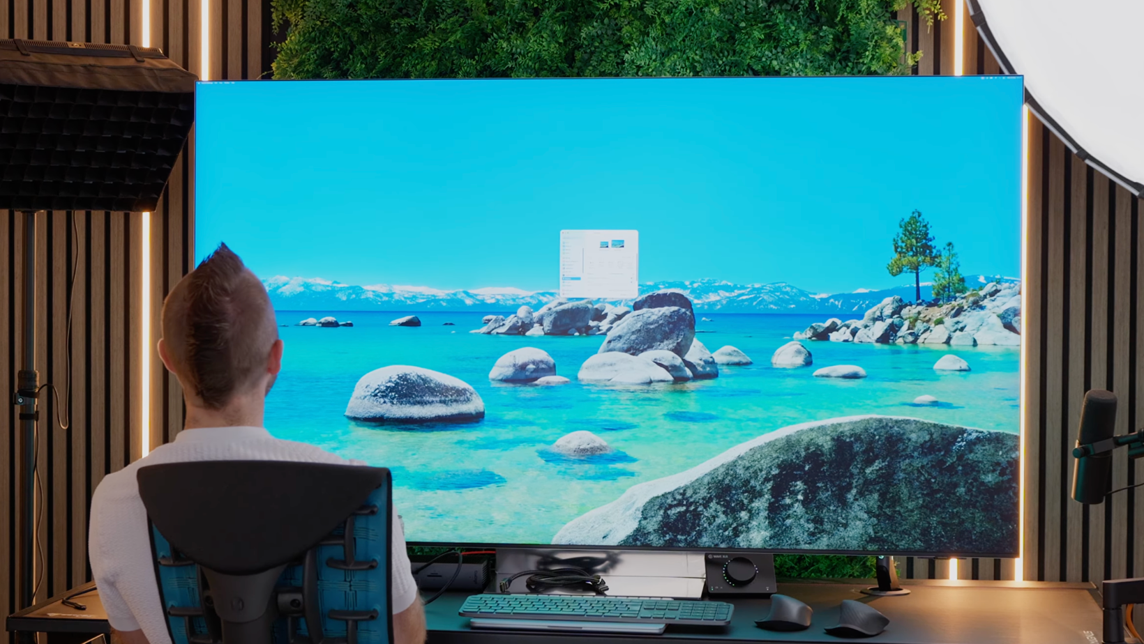 Can a TV work as a productivity monitor?