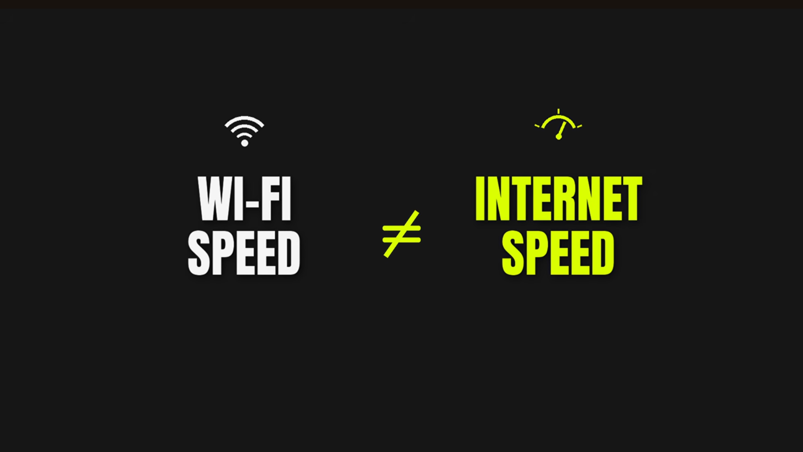 Why your WiFi sucks even with a fast internet plan