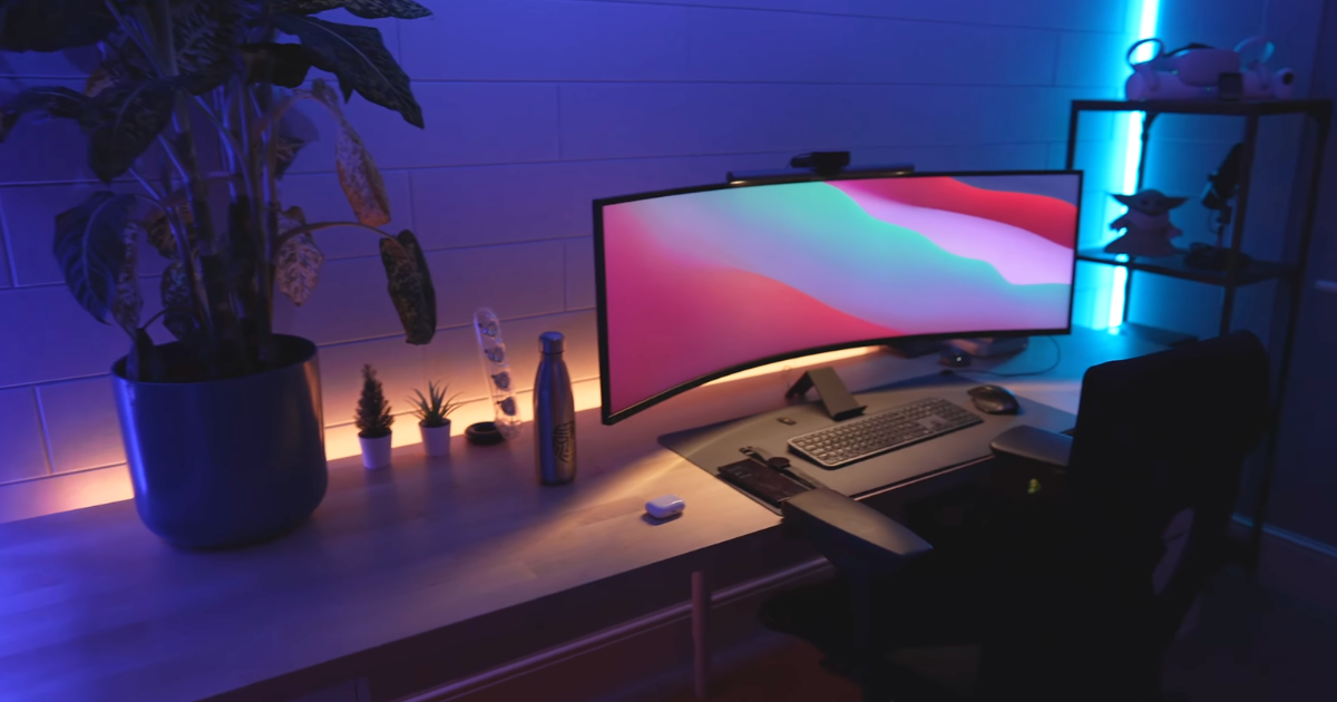 Start with your gaming desk setup ergonomics
