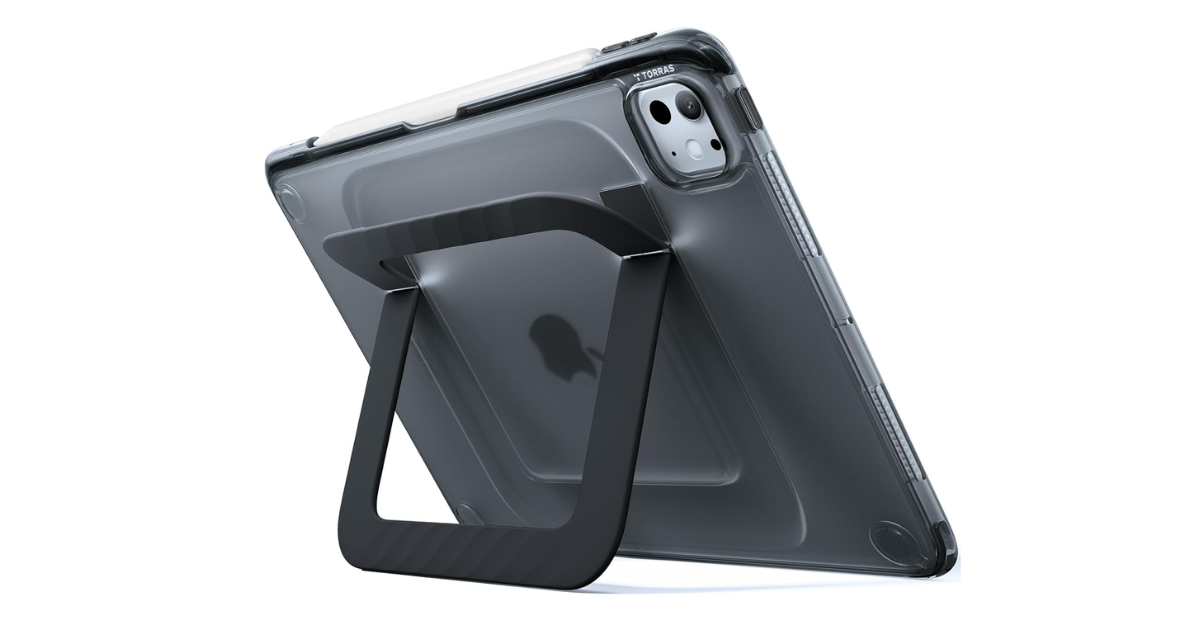 TORRAS Ostand K3 Neo: One of the best iPad accessories for travel