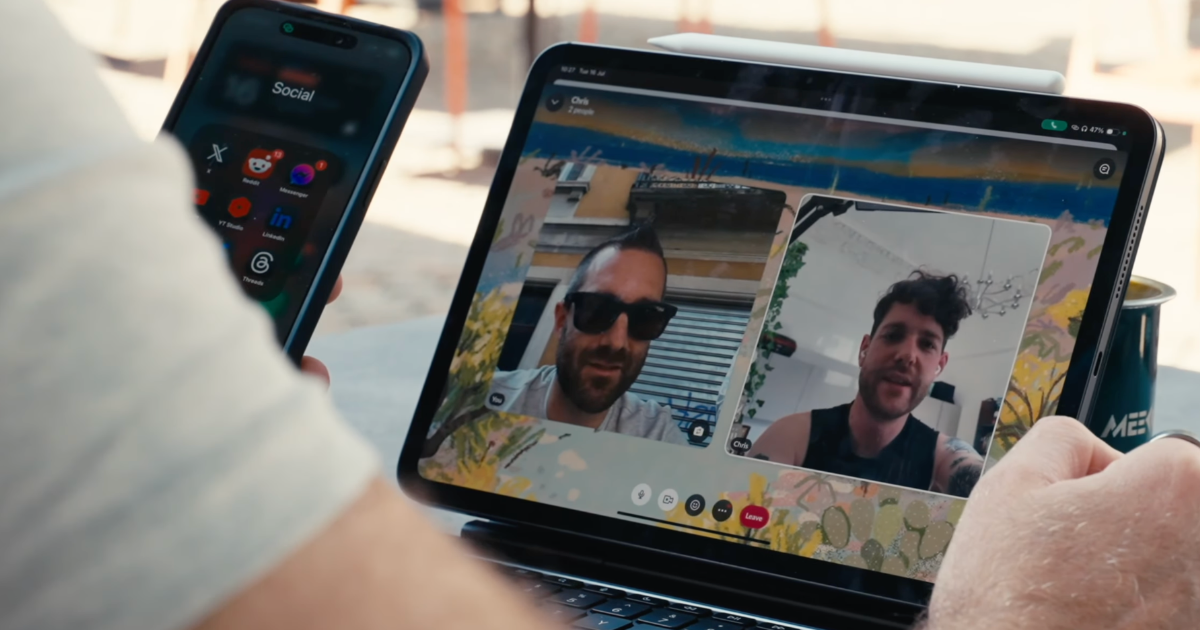 The iPad experience