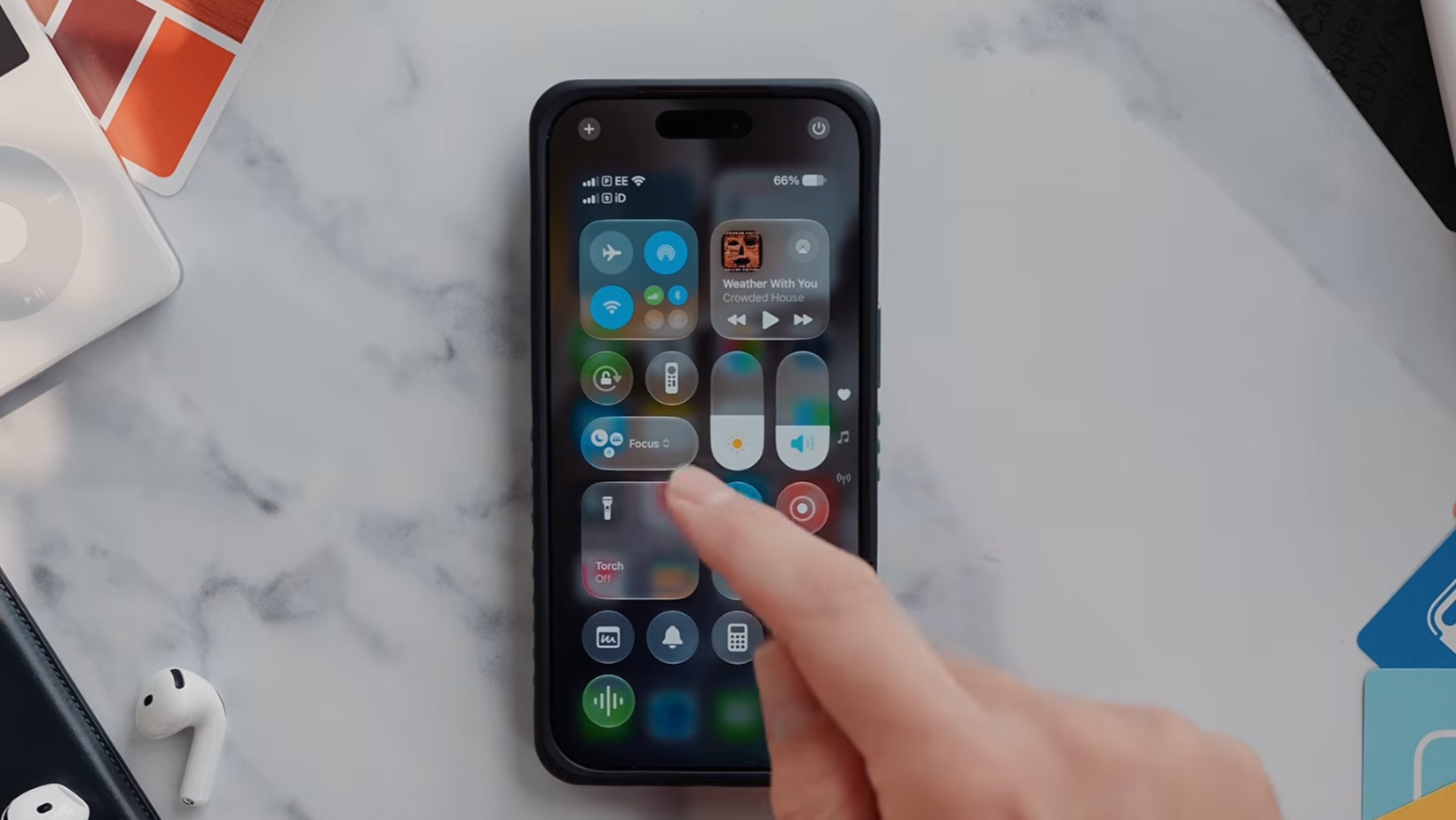 Control Focus, calls, and alerts