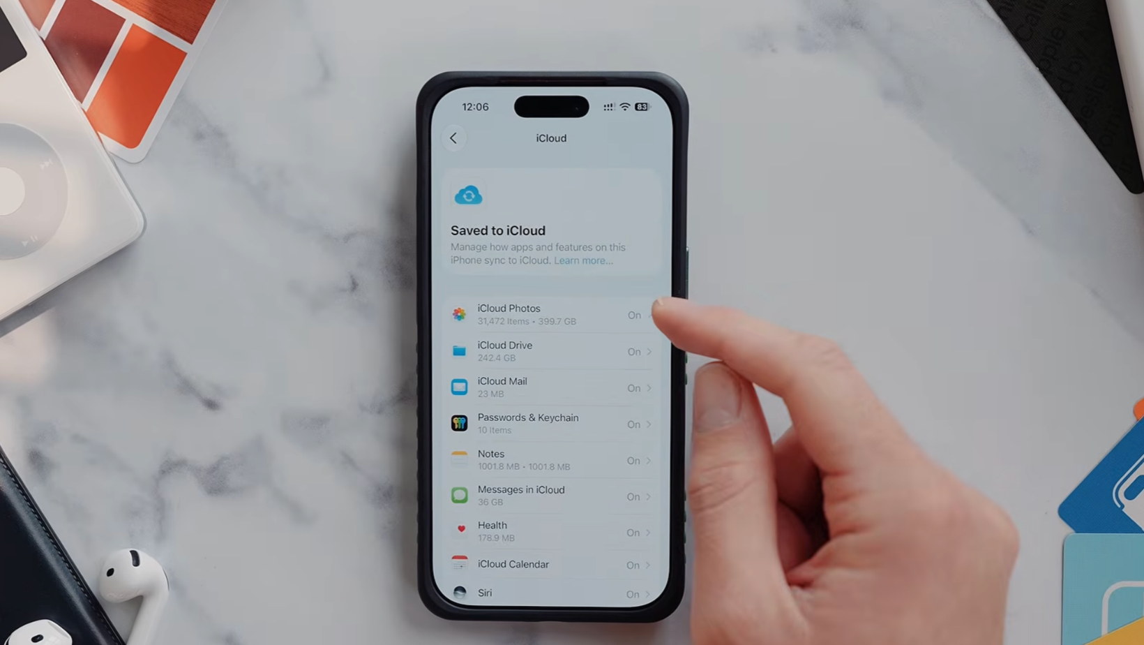 Lock down backups and private data