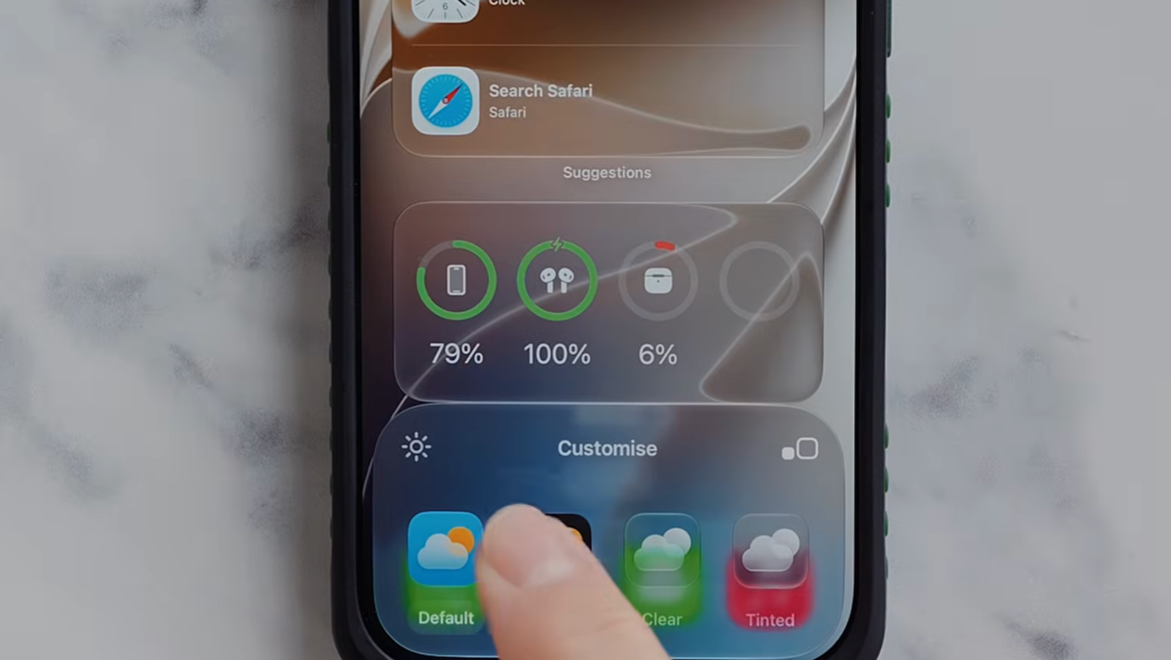 Make the phone work your way