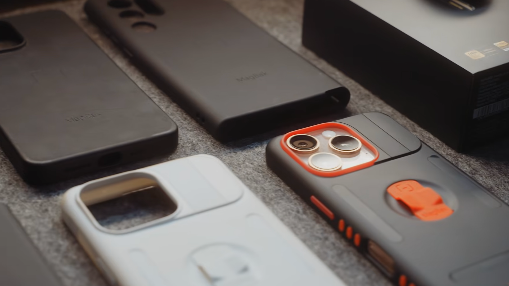 Protect the phone before anything else