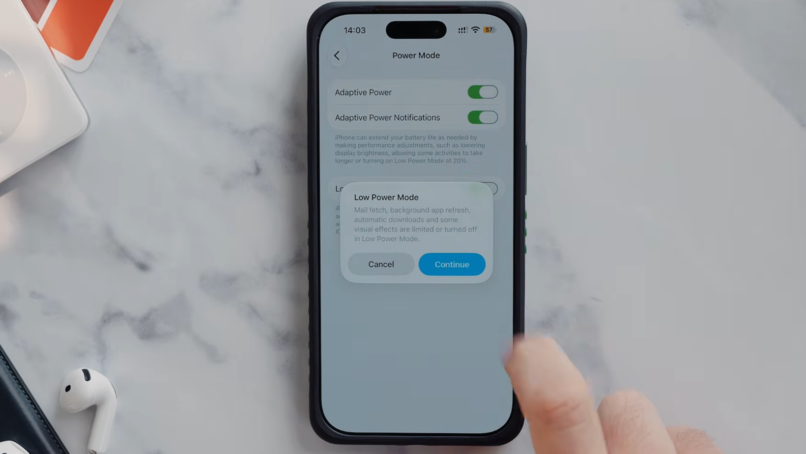 Stretch the battery without ruining it