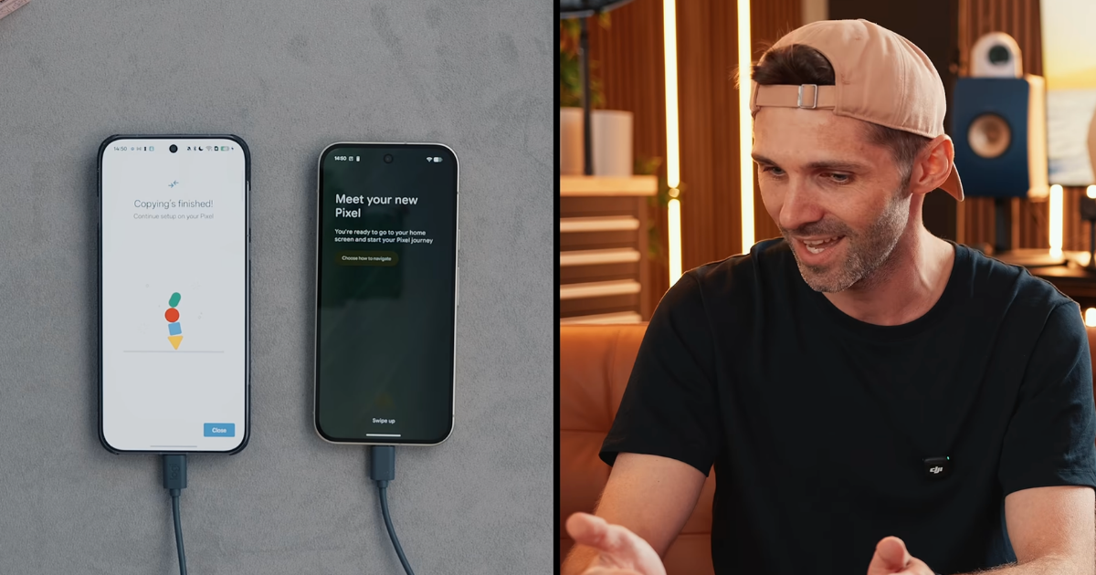 Switching to the Google Pixel 11