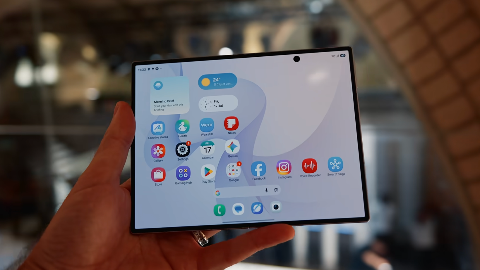 What is the Samsung Galaxy Z Fold 8?