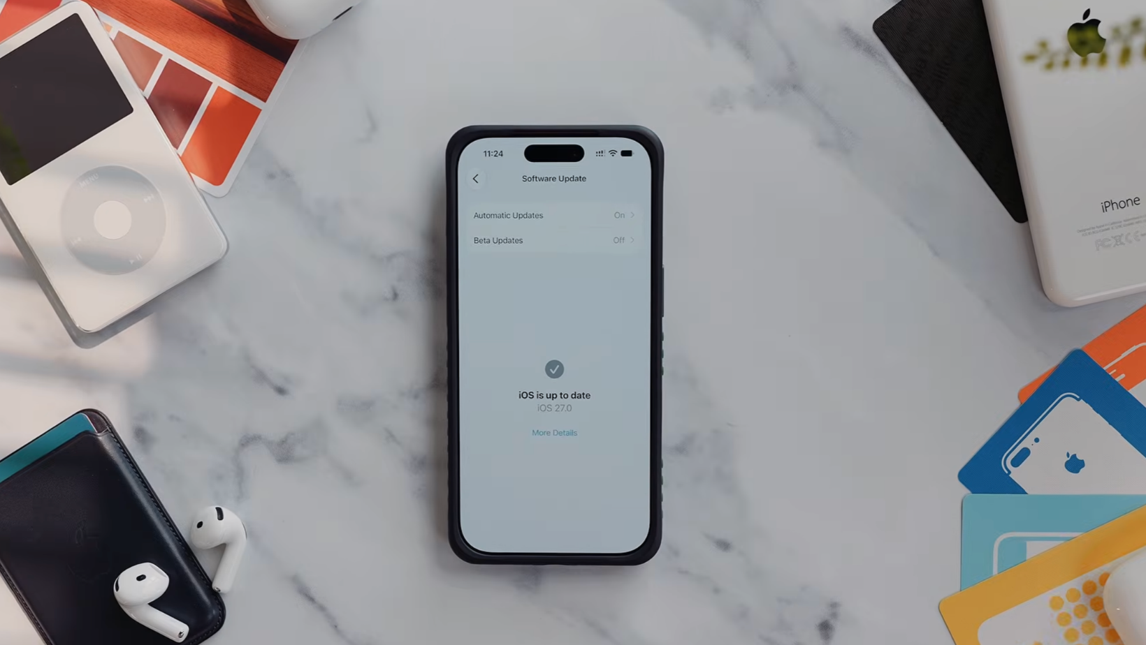 What should you do first with an iPhone 18?