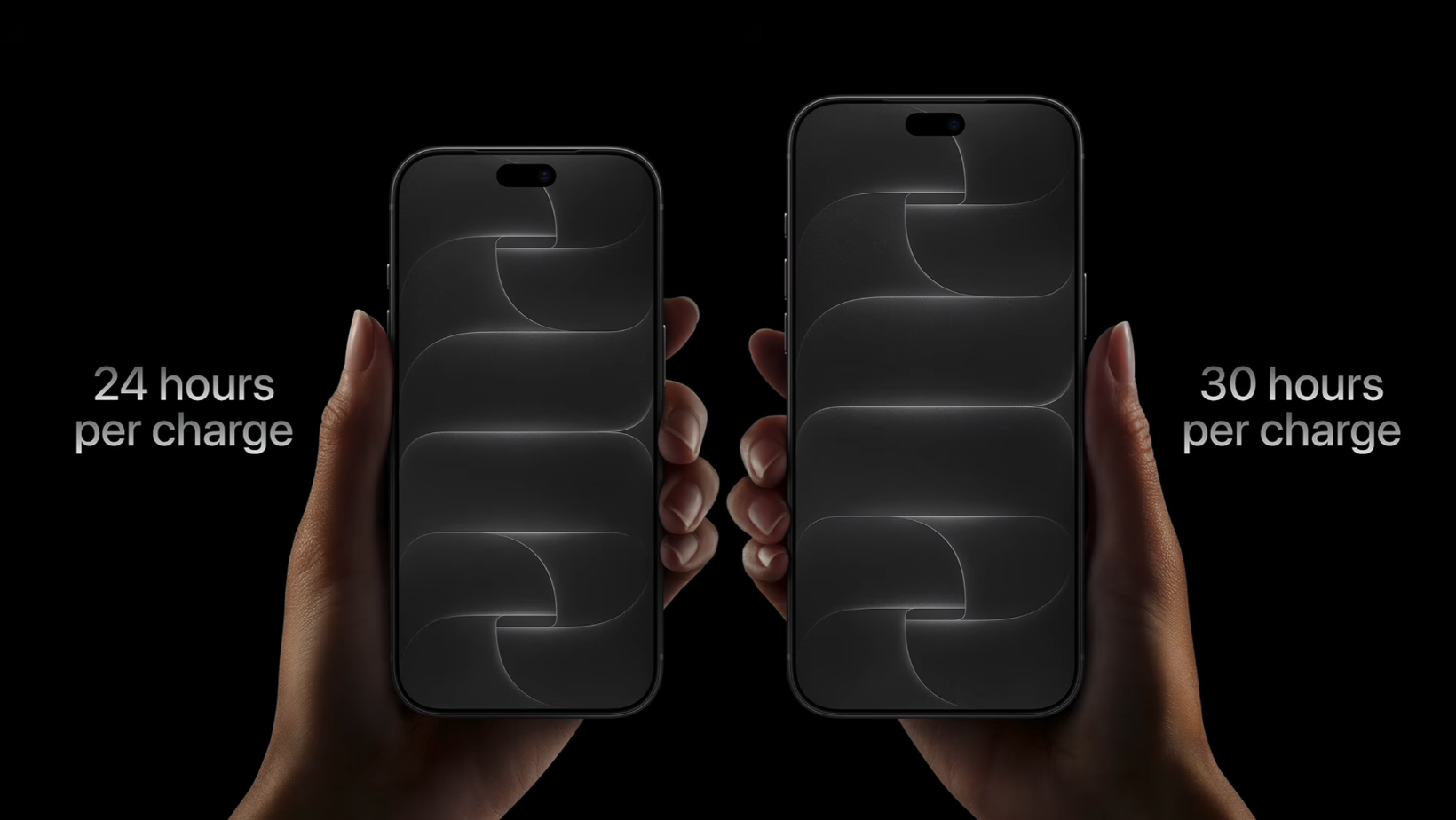 Battery life creates the biggest gap