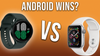 Galaxy Watch 4 vs Apple Watch