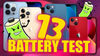 iPhone 13 Battery Test
