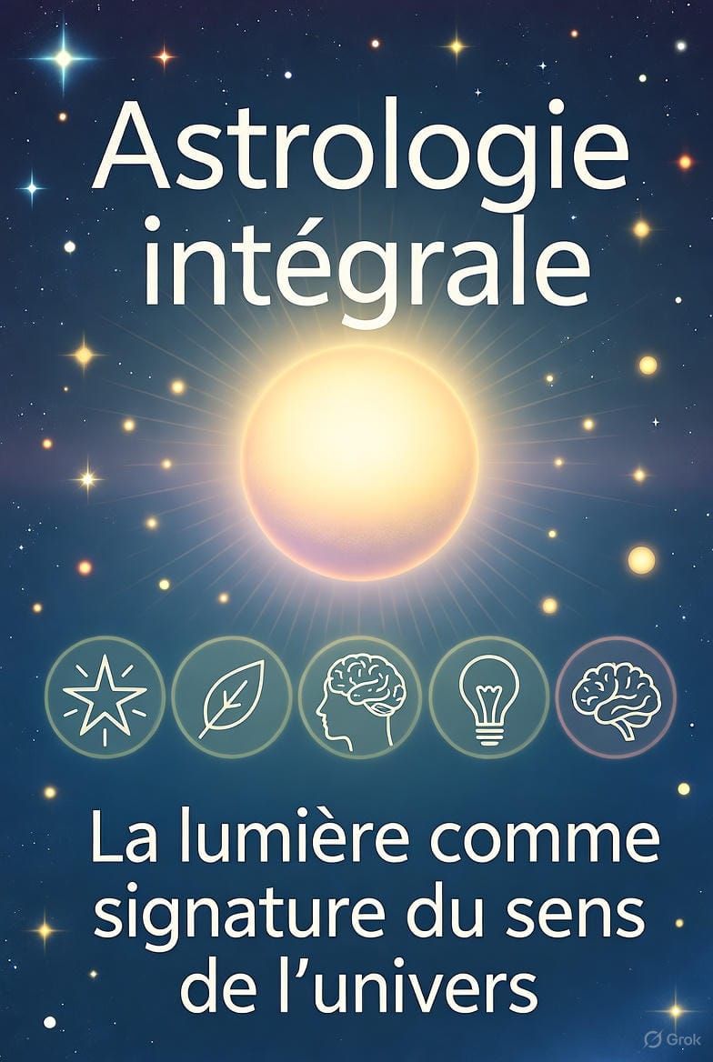 Astrologie Intégrale : Épisode 1 — La Lumière comme Signature du Sens