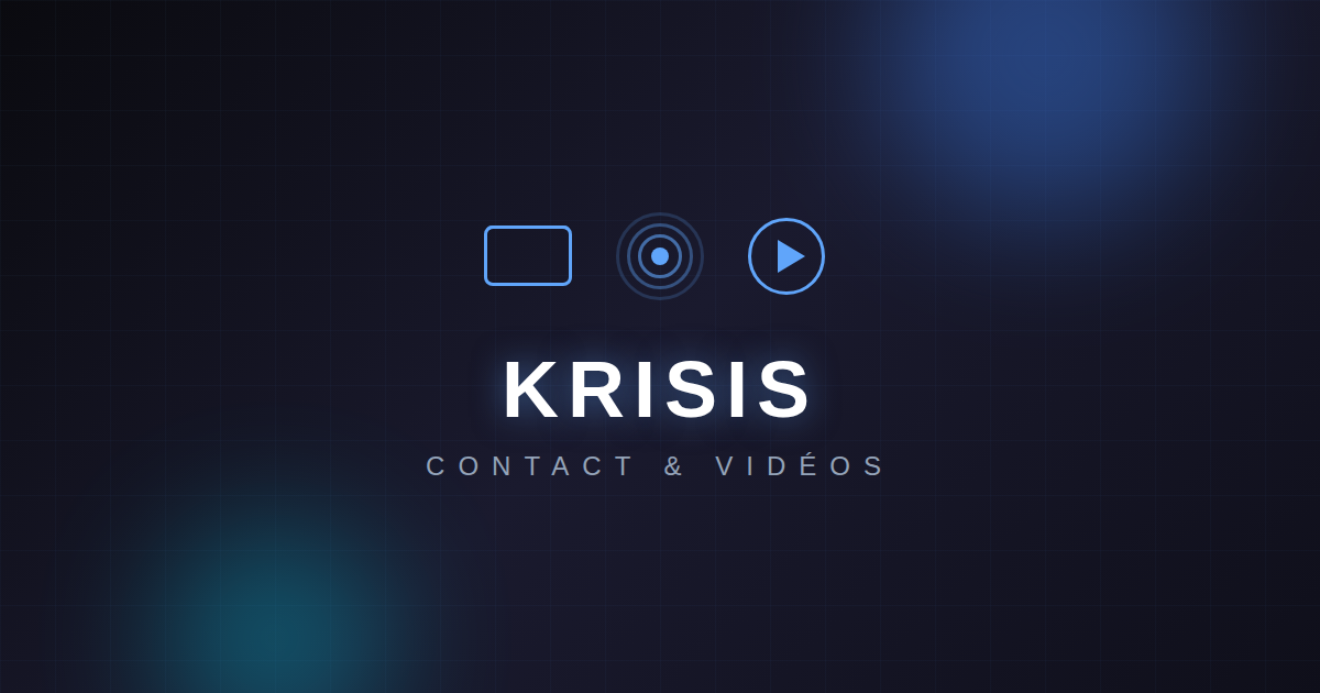 Contact & Vidéos