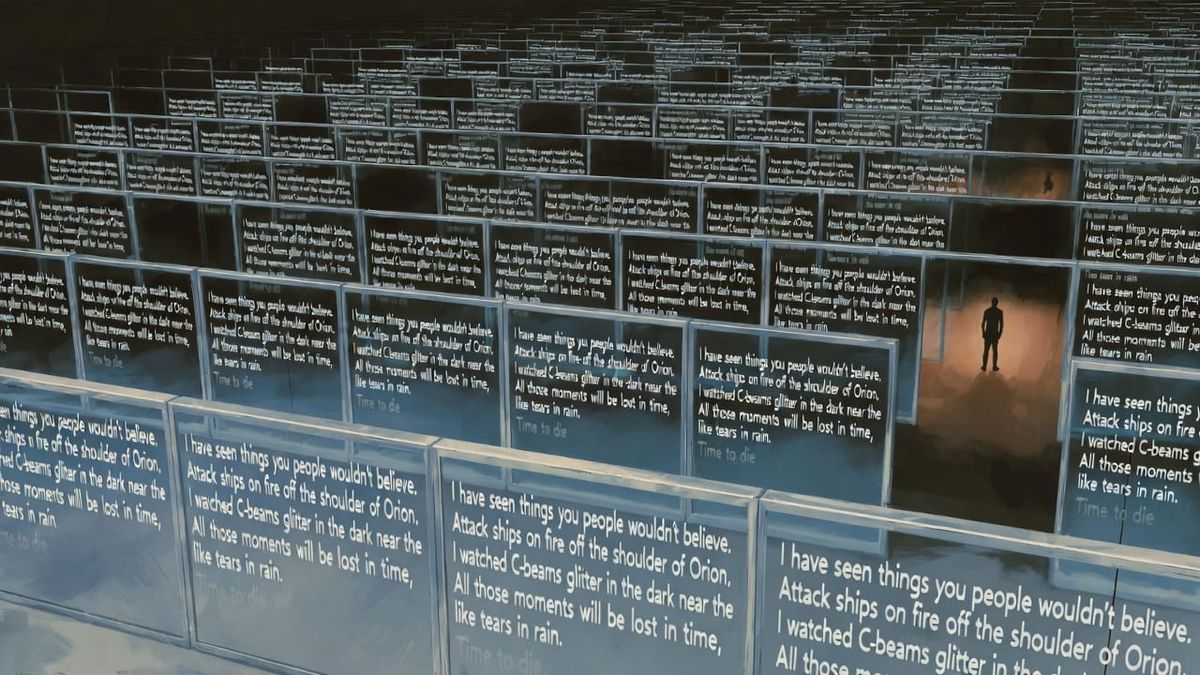 The Ghosts of the Word An investigation into a stolen word — and the people who no longer know they've stopped thinking