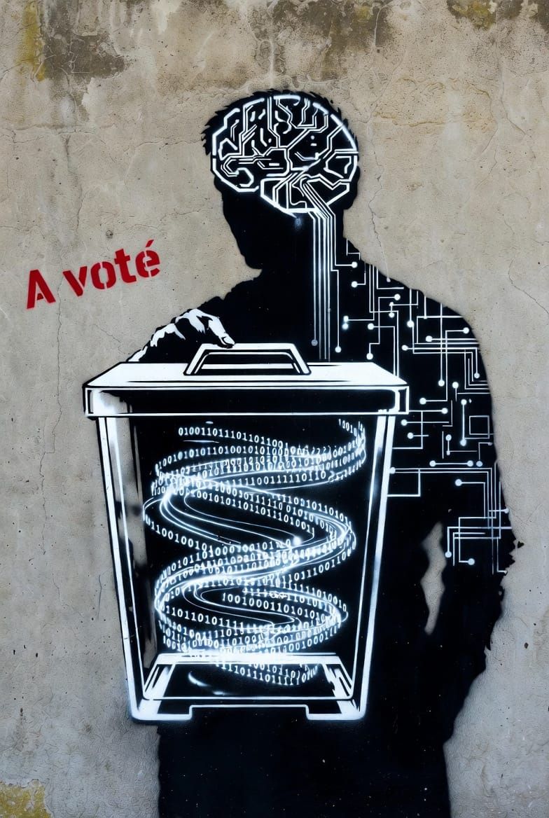 Dimanche, vous votez. Mais pour qui vote votre IA ?