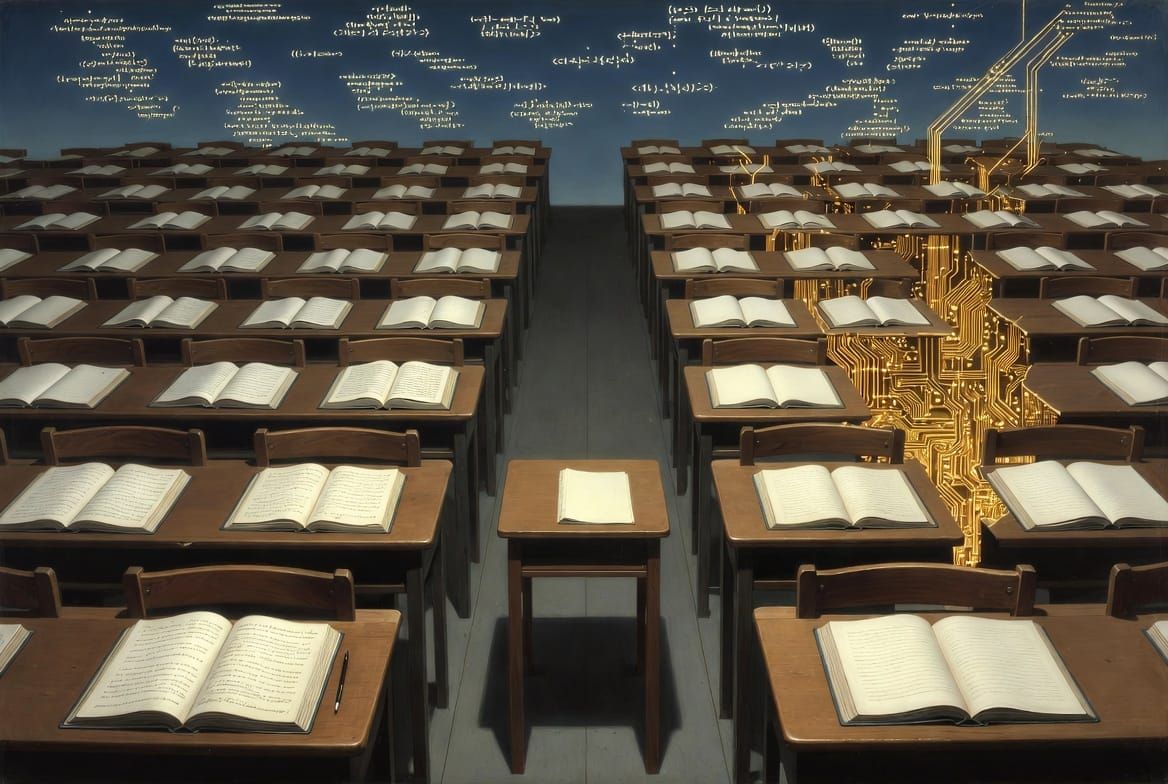 L'école face à l'IA — Pourquoi ce n'est pas un débat pédagogique mais une question de démocratie