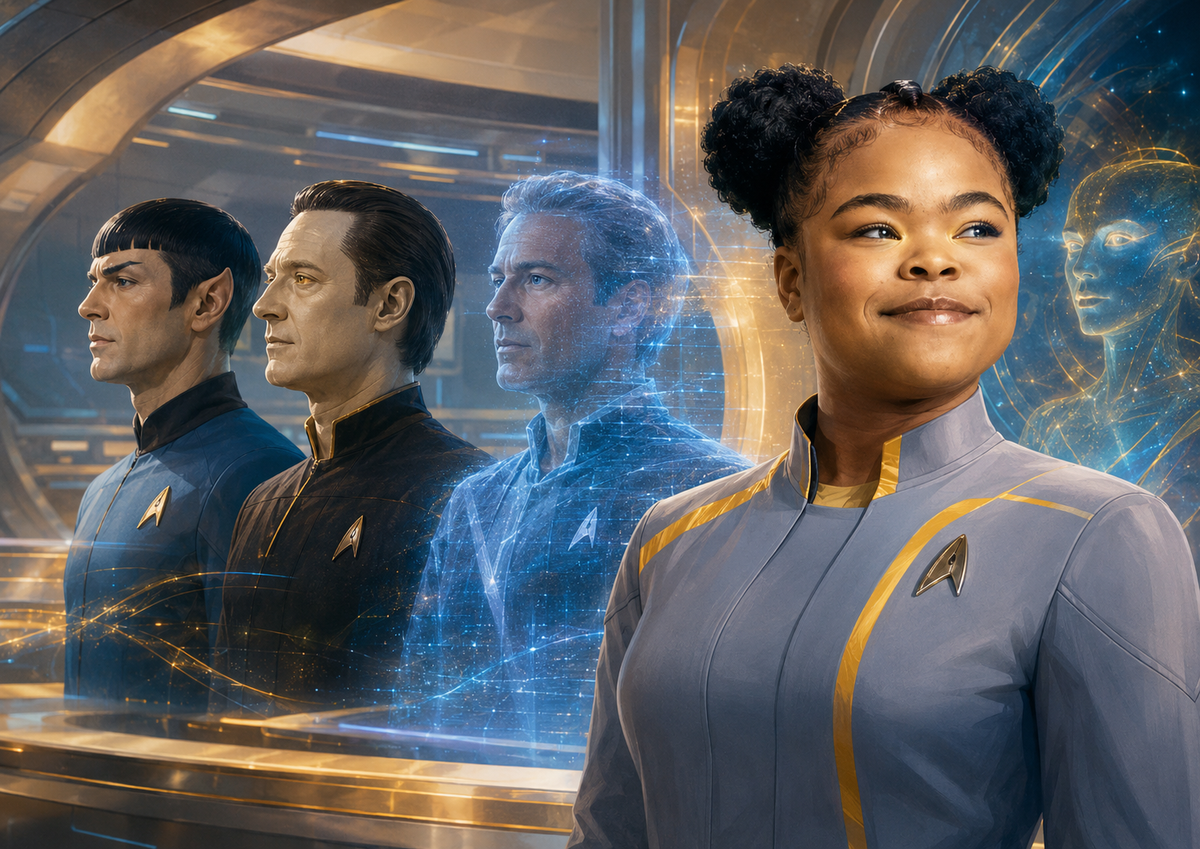 Star Trek a-t-il déjà compris ce qui arrive avec l’IA ?