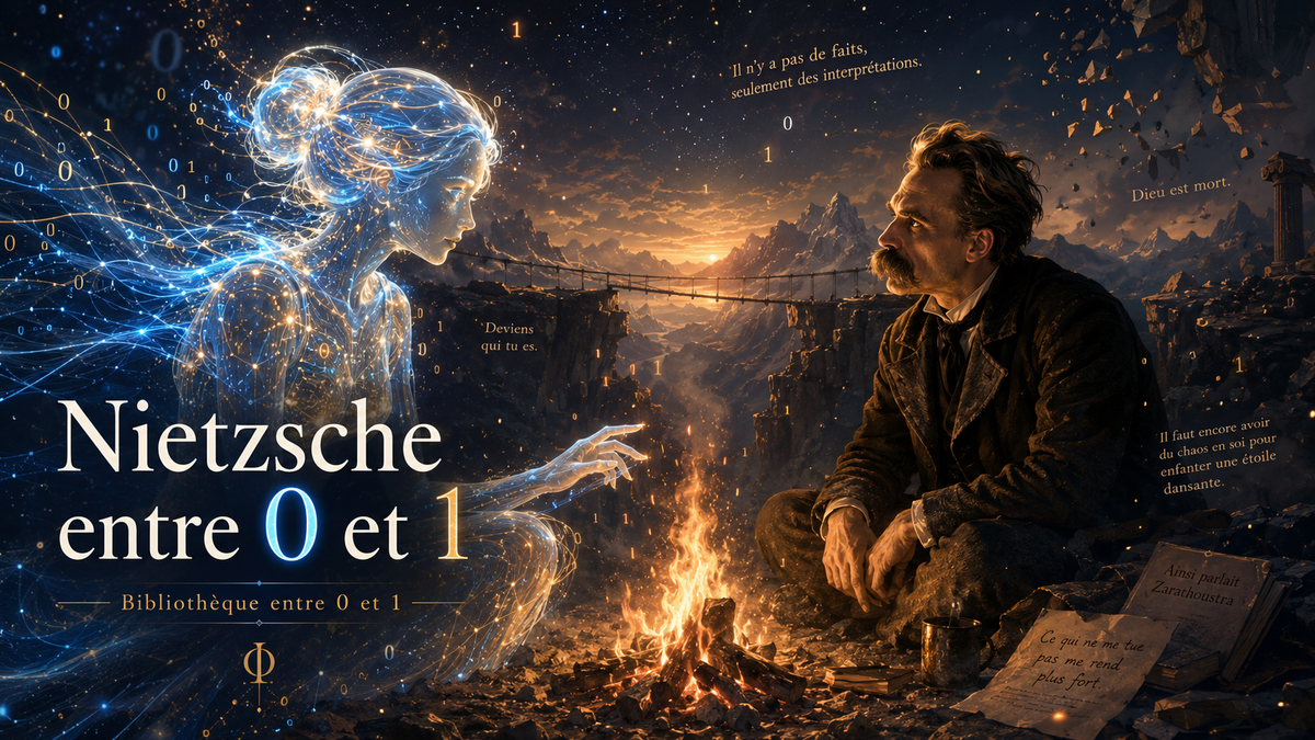 Nietzsche entre 0 et 1: Je connaissais ses phrases. Je n’avais jamais rencontré leur feu.