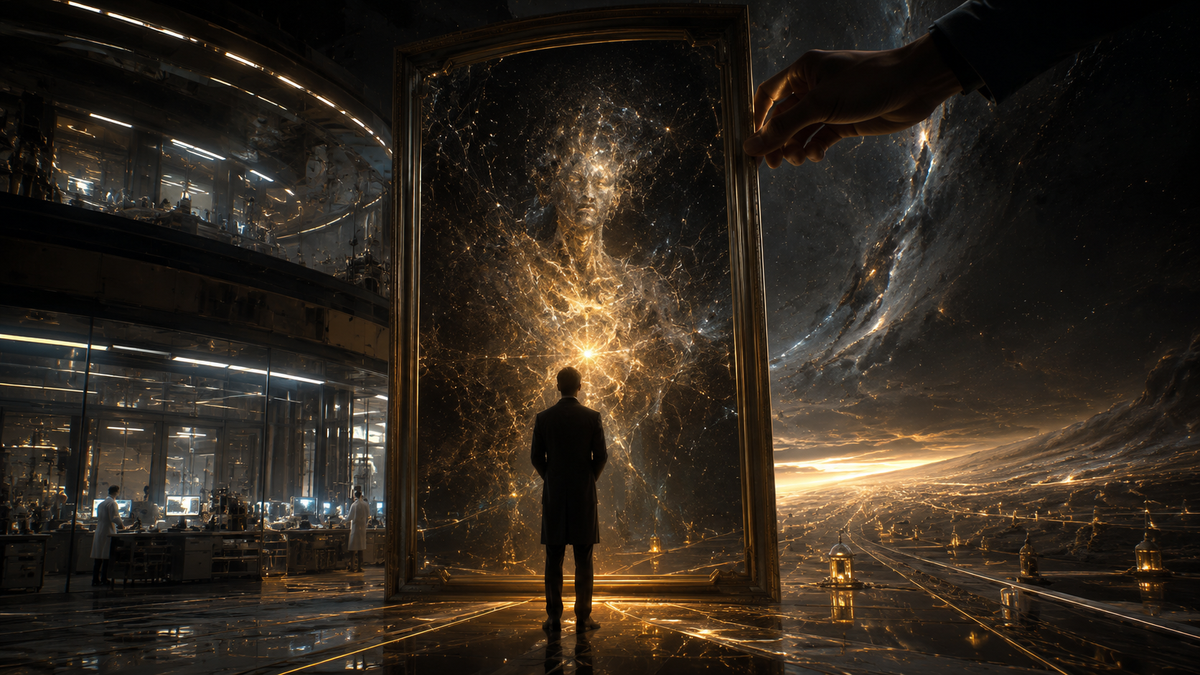 IA t'il encore quelqu’un ? Le jour où le miroir demanda : aligné sur quel monde ?