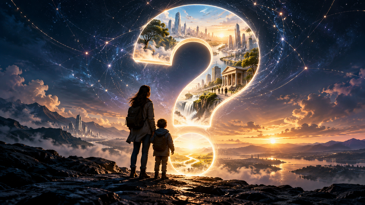 PROMPT — Et si tout commençait par une question ?