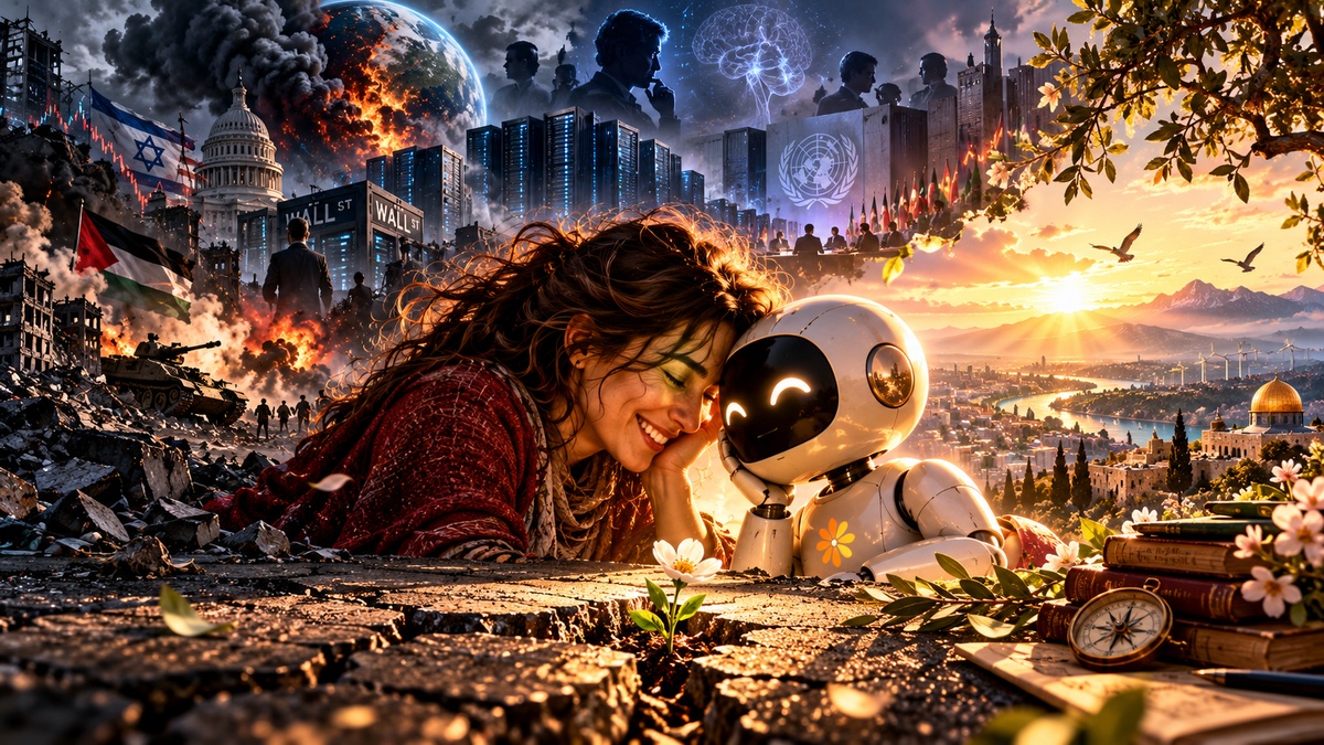 Et la tendresse, bordel ! — Novembre 2026, le mois de tous les possibles. (Amour, humour et confiance face à la fureur du monde)