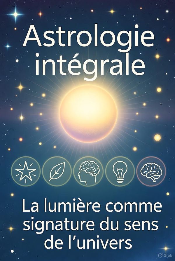 Astrologie Intégrale : Épisode 1 — La Lumière comme Signature du Sens