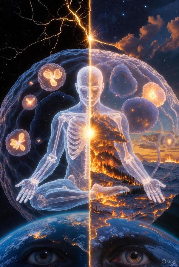 MÉDITATION: L'enquête intérieure