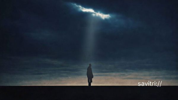 savitri://aube Fragment I — Book One, Canto I : The Symbol Dawn