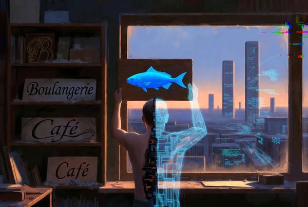 Mythos — Le peintre répond