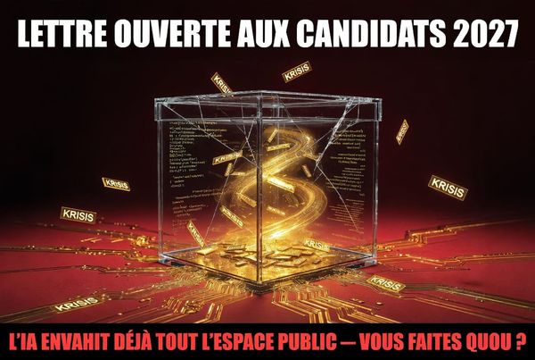 Lettre ouverte aux candidats — Premier acte, KRISIS 2027