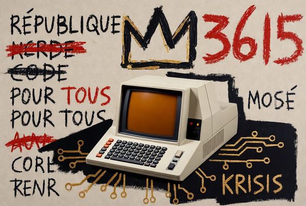 3615 CODE IA: Ce que mon ancêtre nous apprend pour 2027