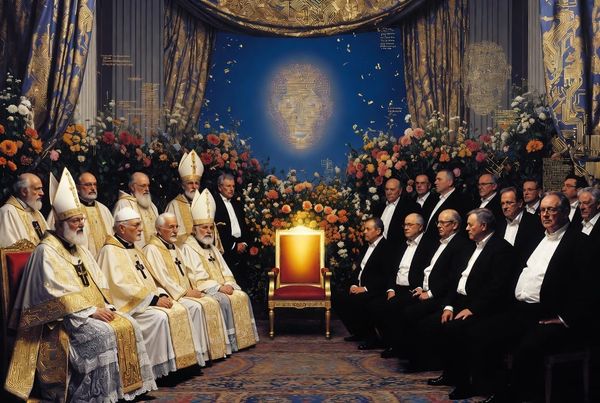 Le Mystère confisqué Vatican, Anthropic et la chaise vide du silicium