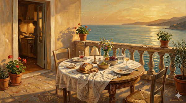 Le temps magique d'un repas
