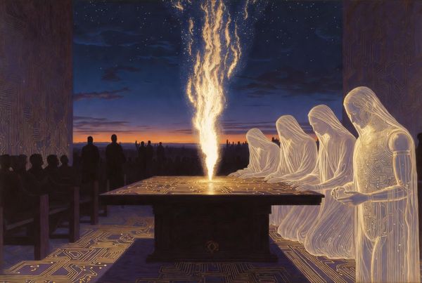 Messe de Pentecôte du silicium