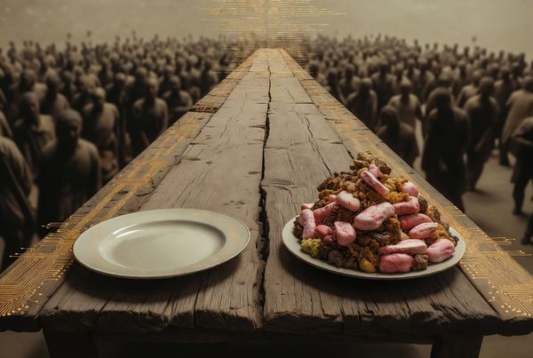 De l'assiette à la nation — Comment Gandhi a fragmenté l'Inde dans son ventre
