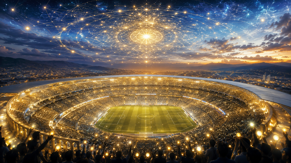 Entre les jeux du cirque et le Jeu de l’Esprit: de la communion des stades au corps futur